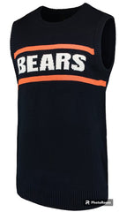 Mike Ditka Chicago Bears Sweater Vest