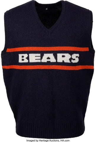 Mike Ditka Chicago Bears Sweater Vest