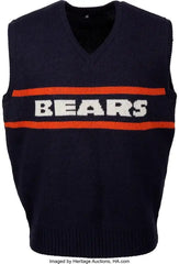 Mike Ditka Chicago Bears Sweater Vest