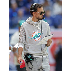 Mike McDaniel Miami Dolphins Hoodie