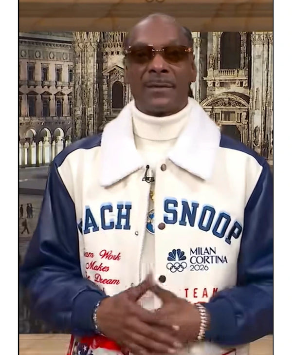 USA Snoop Dogg Coach Varsity Jacket