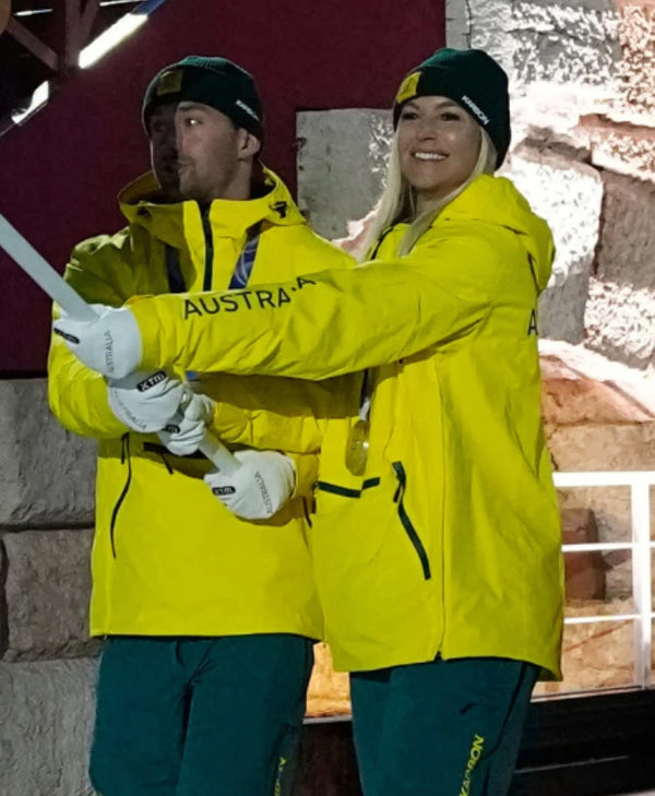 Milano Cortina 2026 Team Australia Closing Ceremony Jacket
