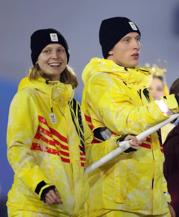 Milano Cortina 2026 Team Belgium Closing Ceremony Jacket