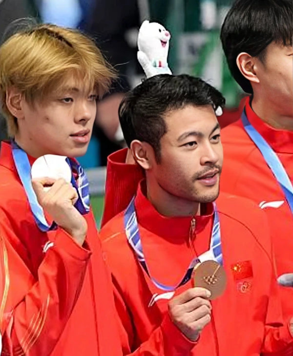 Milano Cortina 2026 Team China Red Jacket