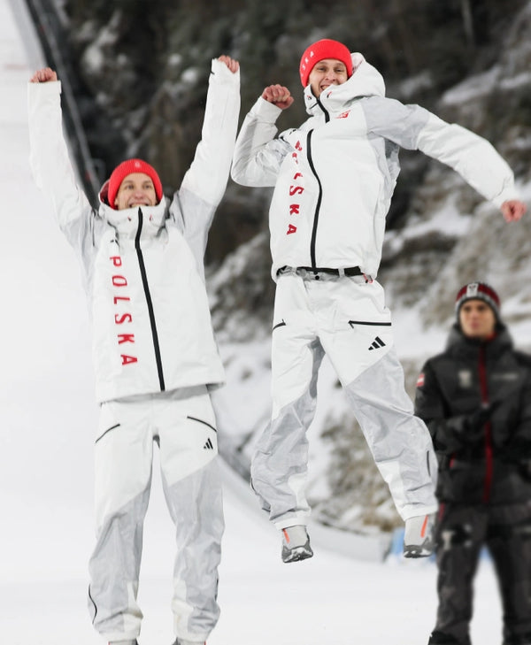 Milano Cortina 2026 Team Poland Jacket