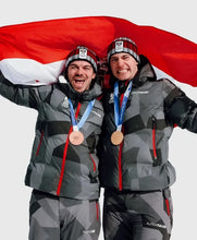 Milano Cortina 2026 Team Austria Grey Jacket