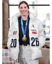 Team USA Hilary Knight Closing Ceremony Flagbearer Jacket