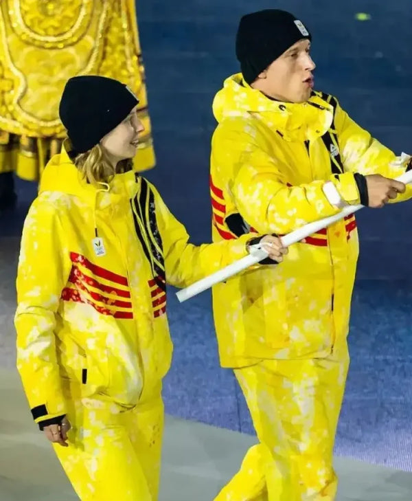 Milano Cortina 2026 Team Belgium Closing Ceremony Jacket