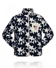 Winter Olympics 2026 Milano Cortina Team USA Sherpa Jacket