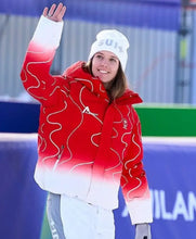 Milano Cortina Winter Olympics 2026 Camille Rast Jacket