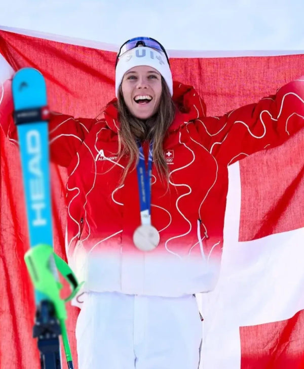 Milano Cortina Winter Olympics 2026 Camille Rast Jacket