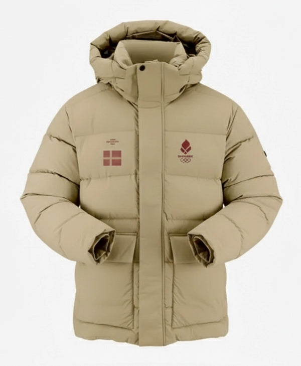 Winter Olympics 2026 Team Denmark Jacket