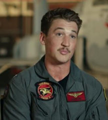 Miles Teller Top Gun Maverick Green Jacket