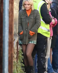 Ruby Sunday Doctor Who S14 Green Cotton Jacket