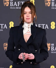 Milly Alcock BAFTA Film Awards Black Blazer