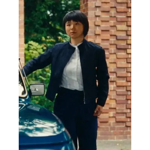 Min Sun Kleo Black Jacket