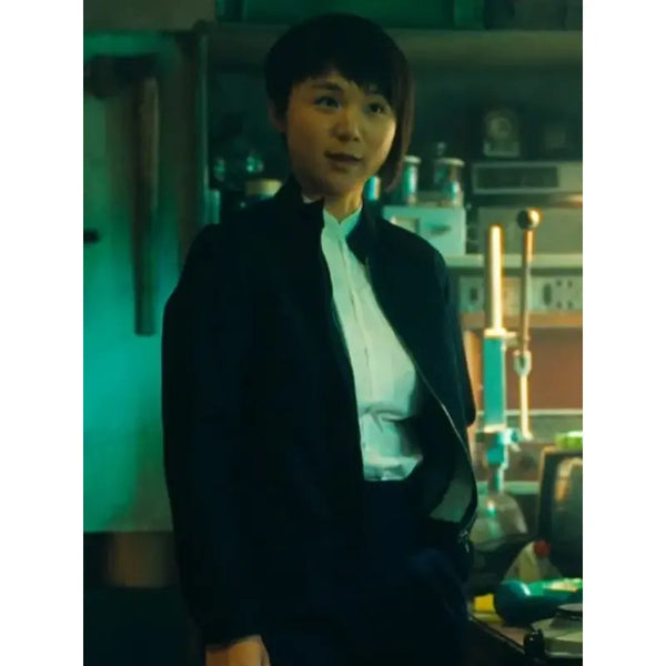 Min Sun Kleo Black Jacket