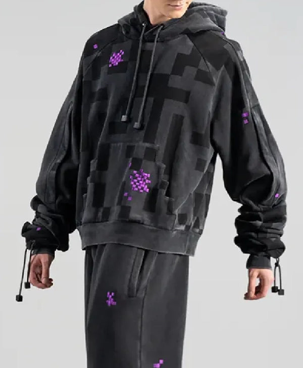 Very Cool x Minecraft Enderman Hoodie