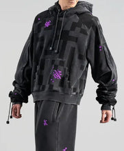 Very Cool x Minecraft Enderman Hoodie