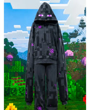 Very Cool x Minecraft Enderman Hoodie