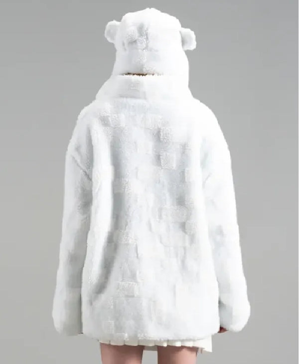 Very Cool x Minecraft Sheep Sherpa Fleece Jacket