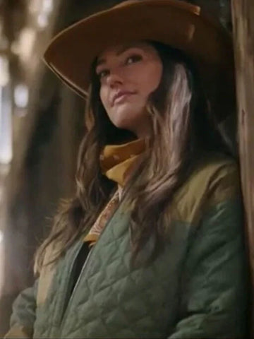 Ransom Canyon Minka Kelly Diamond Quilted Jacket