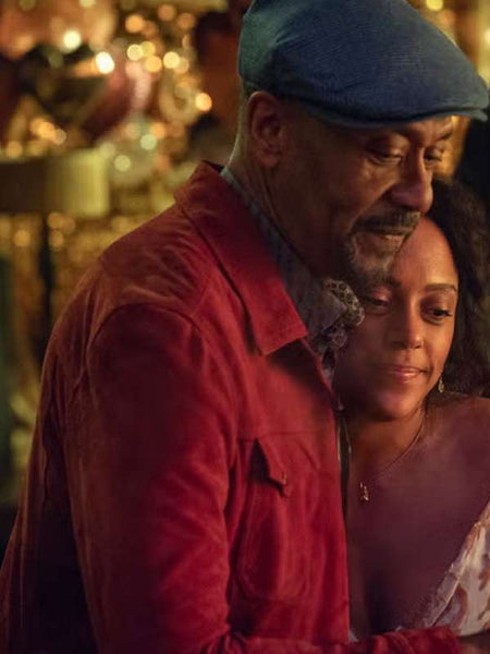 Lenny Henry Missing You Red Jacket
