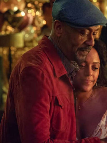 Lenny Henry Missing You Red Jacket