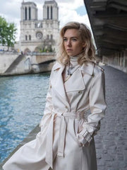 Vanessa Kirby Mission Impossible 7 White Coat