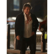 Tom Cruise Mission Impossible 8 Black Coat