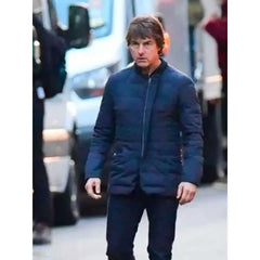Tom Cruise Mission Impossible The Final Reckoning Blue Jacket