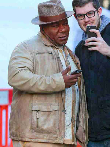 Mission Impossible Fallout Ving Rhames Leather Jacket
