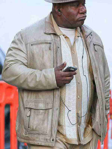 Mission Impossible Fallout Ving Rhames Leather Jacket