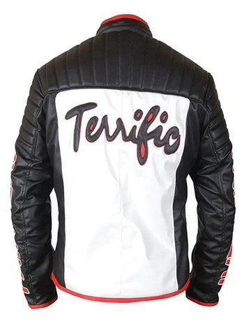 Michael Holt Fair Play Mister Terrific Leather Jacket