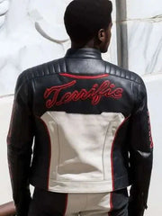 Mister Terrific Superman 2025 Leather Jacket