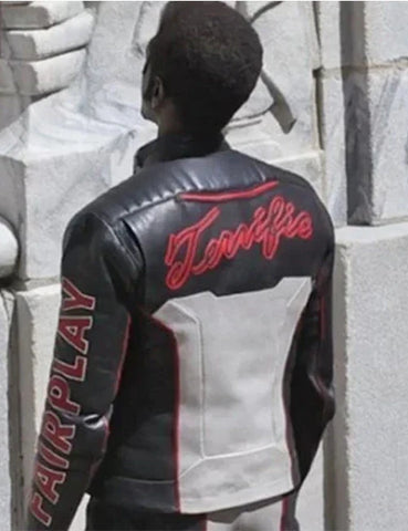 Mister Terrific Superman Leather Jacket