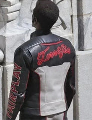 Mister Terrific Superman Leather Jacket