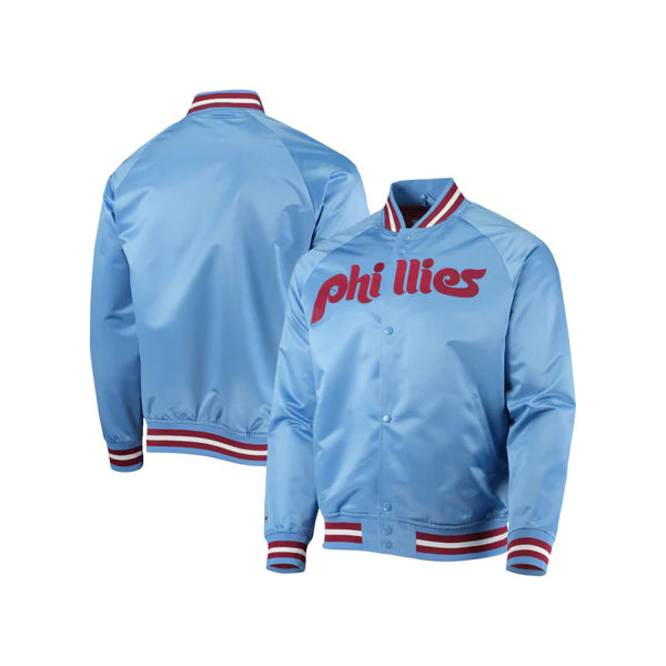 Mitchell & Ness Philadelphia Phillies Satin Jacket