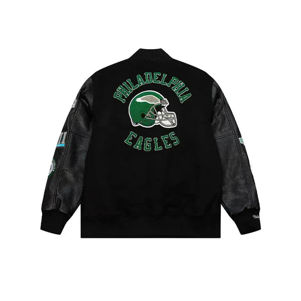 Philadelphia Eagles Varsity Jacket