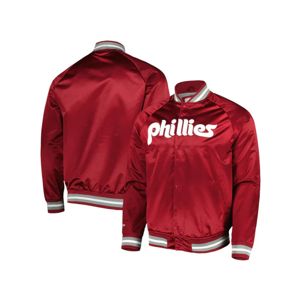 Mitchell & Ness Philadelphia Phillies Raglan Jacket