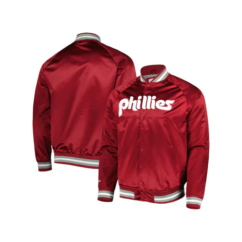 Mitchell & Ness Philadelphia Phillies Raglan Jacket