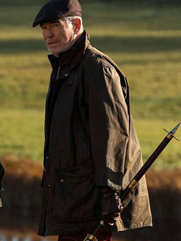 Mobland Pierce Brosnan  Jacket