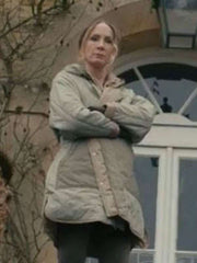 MobLand Joanne Froggatt Hooded Coat