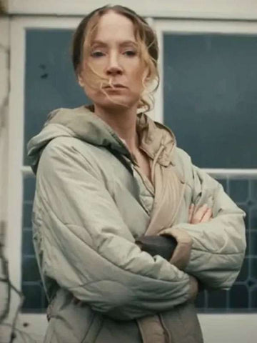 MobLand Joanne Froggatt Hooded Coat