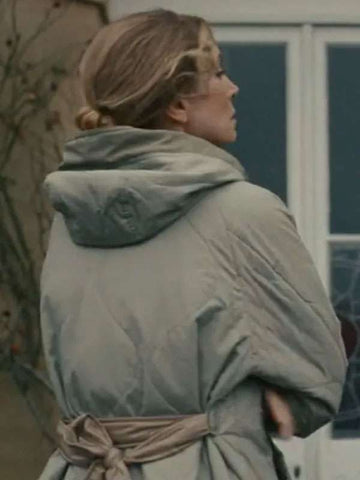 MobLand Joanne Froggatt Hooded Coat