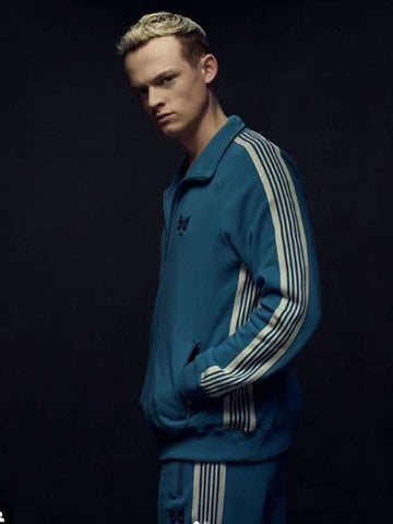 Anson Boon MobLand  Blue Track Jacket