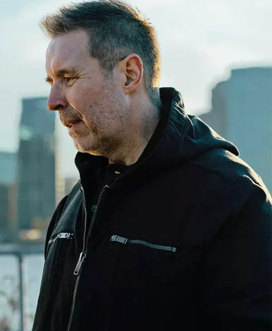 MobLand Kevin Harrigan Black Jacket