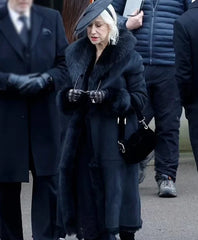 MobLand S01 Maeve Harrigan Black Coat