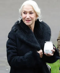 MobLand S01 Maeve Harrigan Black Coat
