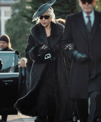 MobLand S01 Maeve Harrigan Black Coat